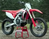 Motorcycle Honda CRF 450 R 2019