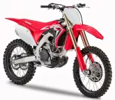 Motorcycle Honda CRF 450 R 2020