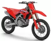Moto Honda CRF 450 R 2022