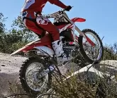 Motorcycle Honda CRF 450 RX 2017