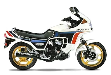 Foto del Honda CX 650 Turbo 1985