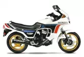 Moto Honda CX 650 Turbo 1985
