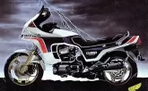 Motorcycle Honda CX 650 Turbo 1986