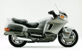 Motorcycle Honda PC 800 Pacific Coast 1991