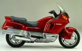 Motorcycle Honda PC 800 Pacific Coast 1992