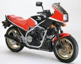 Moto Honda VF 750 F 1983