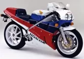 Motorcycle Honda RC 30 - VFR 750 R 1988