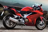 Motorcycle Honda VFR 800 F 2015