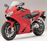 Motorcycle Honda VFR 800 F 2020