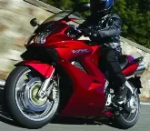 Motorcycle Honda VFR 800 V-TEC  RC 46 II 2007