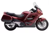 Moto Honda ST 1100 PAN EUROPEAN 1989