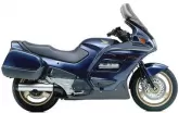 Motorcycle Honda ST 1100 PAN EUROPEAN 1992