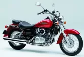 Moto Honda 125 Shadow VT 2001