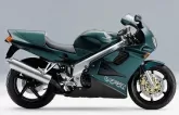 Motorcycle Honda VFR 750 F  RC 36 II 1997