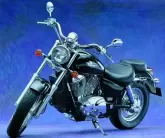Moto Honda VT 1100 C2 Shadow 1995