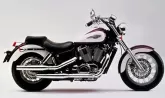 Moto Honda VT 1100 C2 Shadow 1996