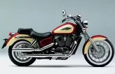 Motorcycle Honda VT 1100 C2 Shadow 1997