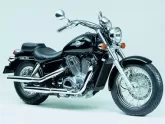 Moto Honda VT 1100 C2 Shadow 2001