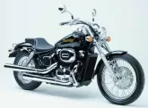 Moto Honda VT 750 DC Black Widow 2001