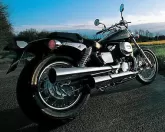 Moto Honda VT 750 DC Black Widow 2004