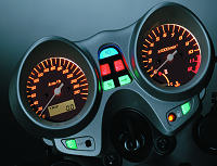 Панель приборов honda x11