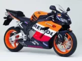 Moto Honda CBR 1000 RR Fireblade Repsol Replica 2005