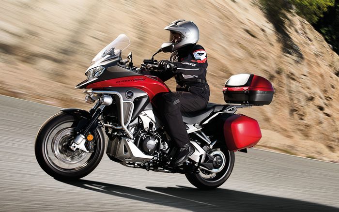 Хонда vfr 800 crossrunner