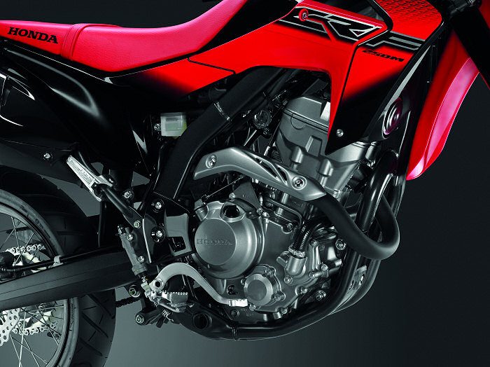 Honda crf 250 m