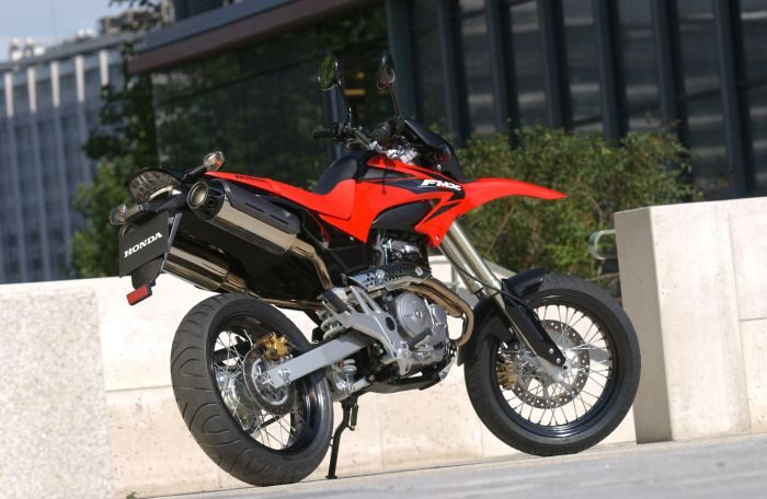 Fiche Technique Honda 650 Fmx