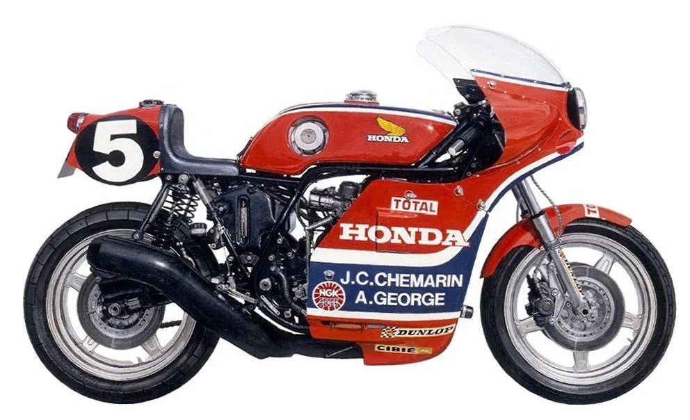 Honda 1000 RCB 1976 - 4