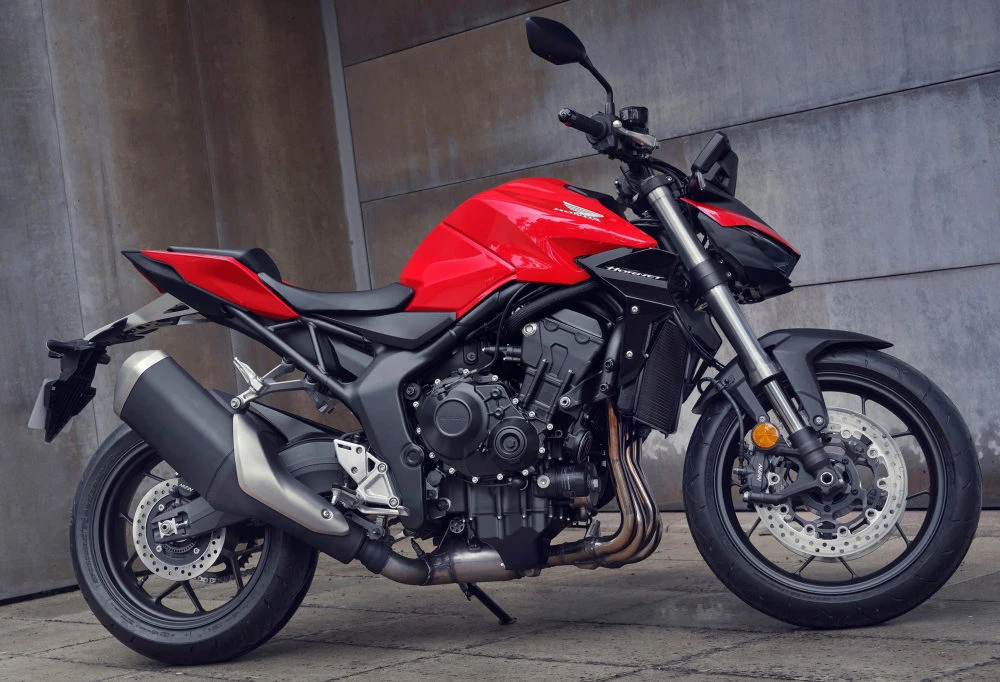 Aileron De Carénage Inférieur Pour Honda CB1000 Hornet 2025- - Plastique + Aluminium, Noir/gris | Protection Moteur Et Aérodynamisme