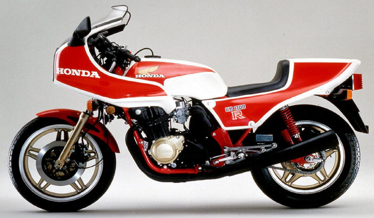 Honda CB 1100 R 1981 - 3