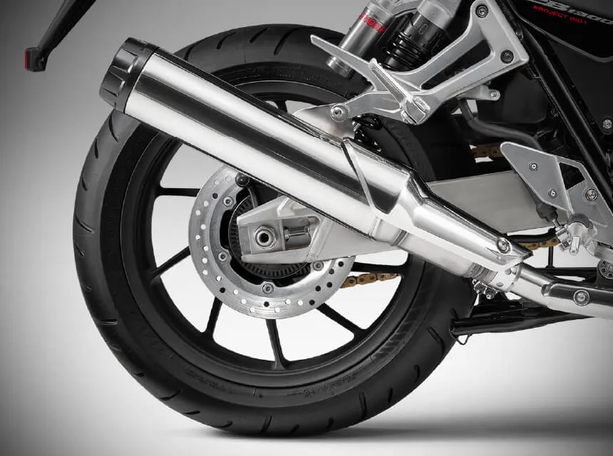Honda CB 1300 Super Four Final Edition 2025 - 3