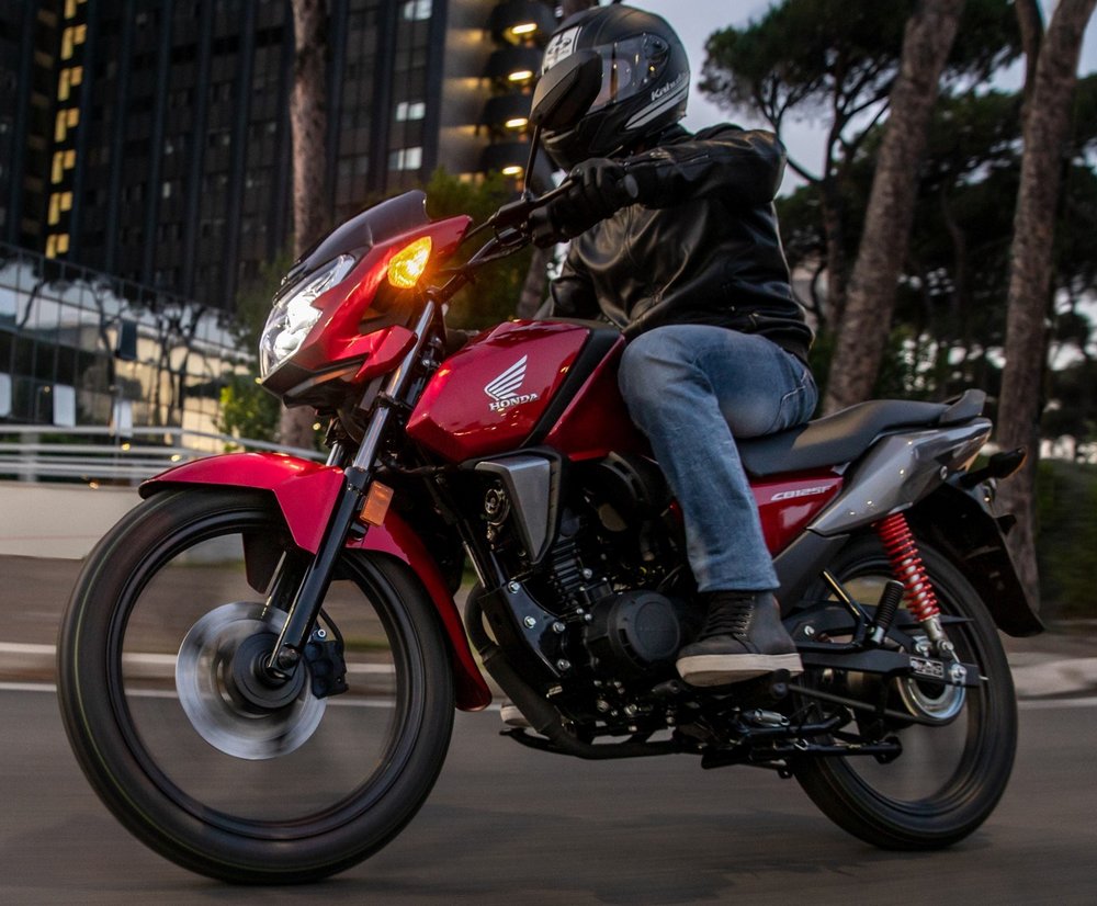 Fiche Technique Honda Cbf 125