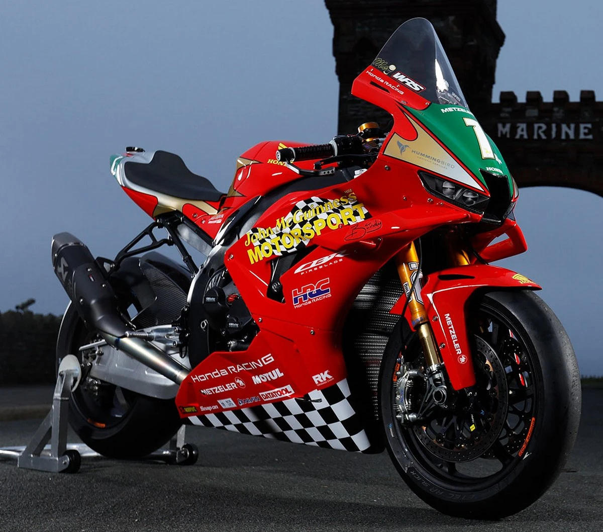 Honda CBR 1000 RR-R Fireblade SP John McGuinness 30th Anniversary 2026 - 12
