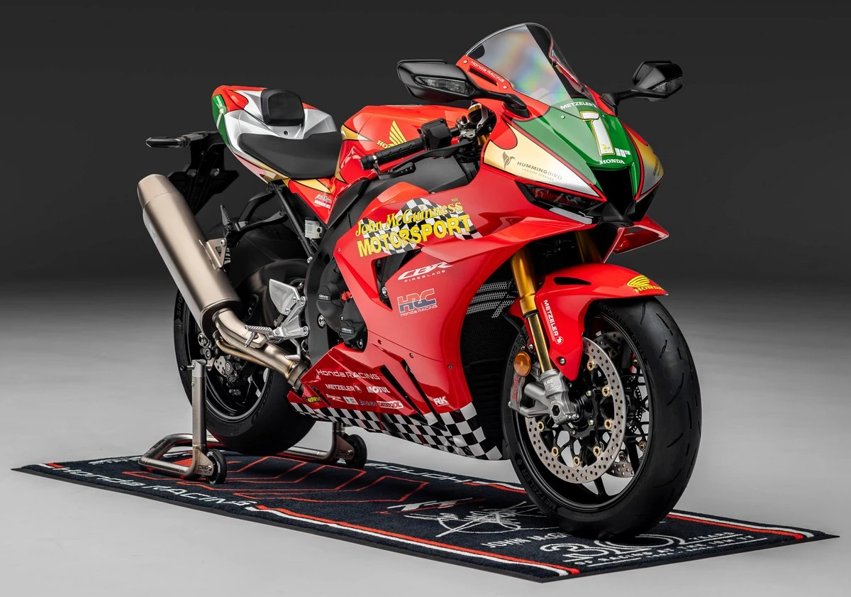 Honda CBR 1000 RR-R Fireblade SP John McGuinness 30th Anniversary 2026 - 6