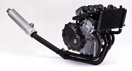 Honda CBR 250 RR 1990 - 2