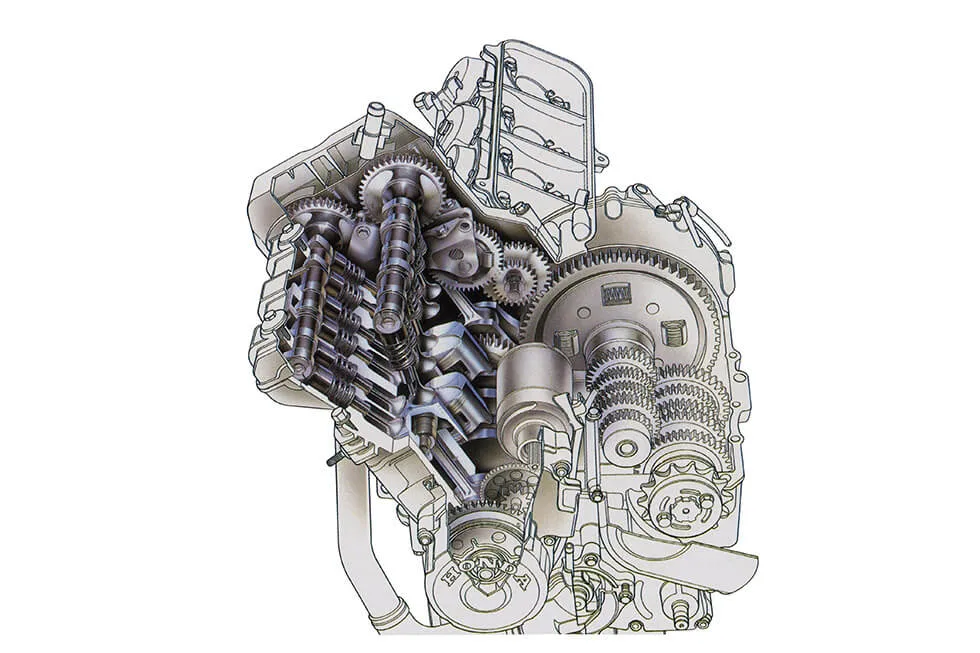 Honda CBR 250 RR 1990 - 5