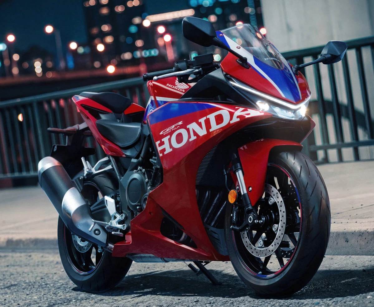 Honda CBR 500 R Four 2027 - 19