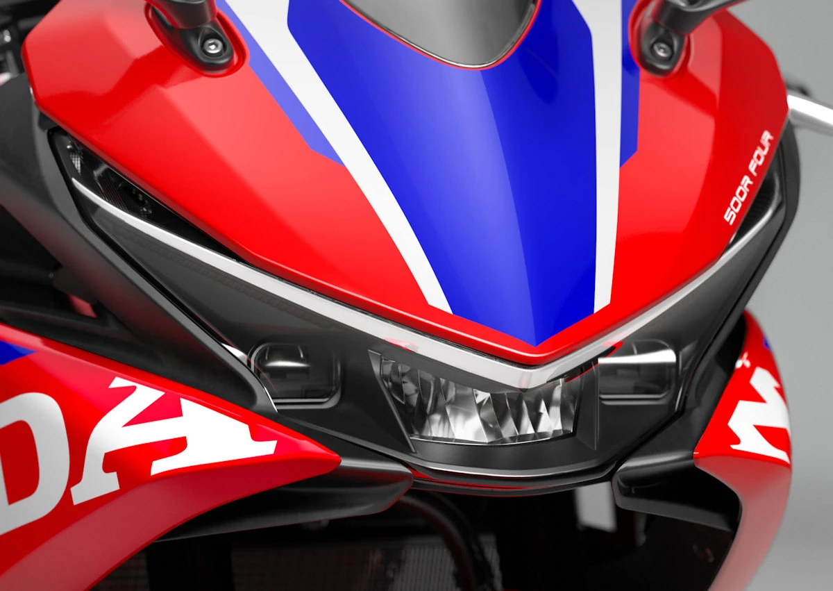 Honda CBR 500 R Four 2027 - 2