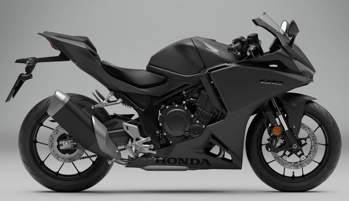 Honda CBR 500 R Four 2027 - 9