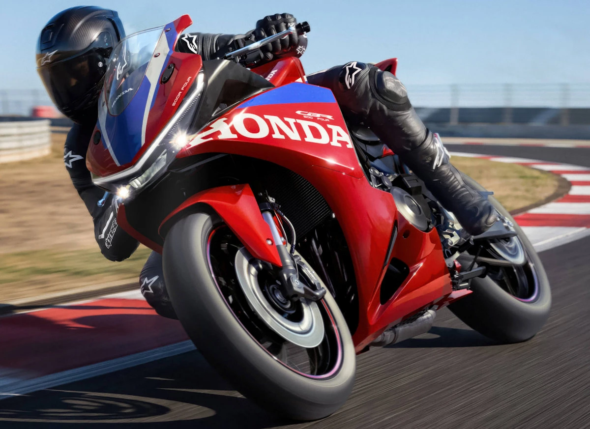 Honda CBR 500 R Four 2027 - 17