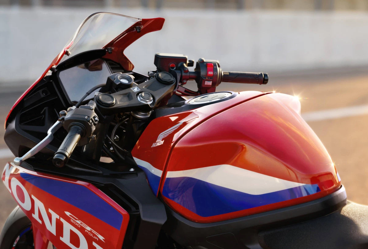 Honda CBR 500 R Four 2027 - 14