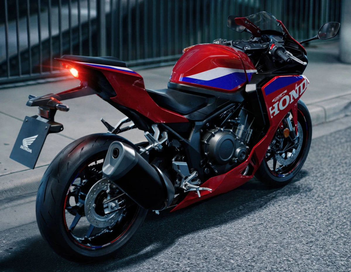 Honda CBR 500 R Four 2027 - 16