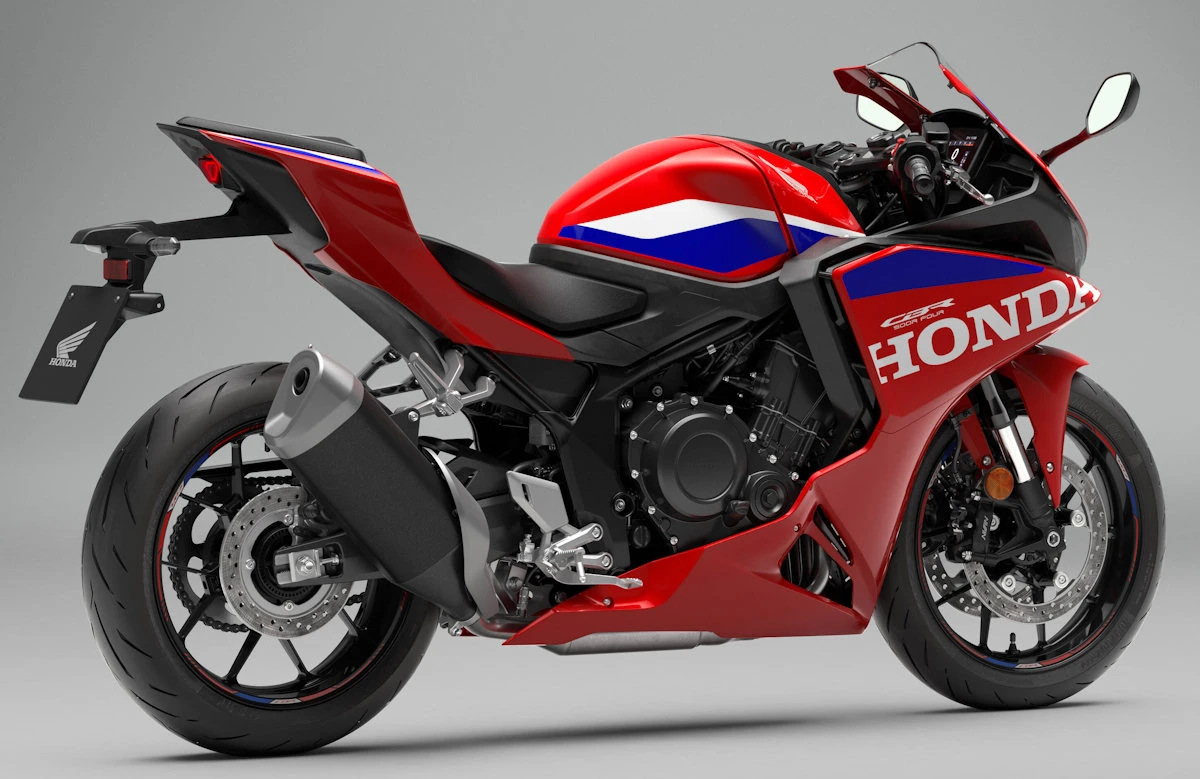 Honda CBR 500 R Four 2027 - 15