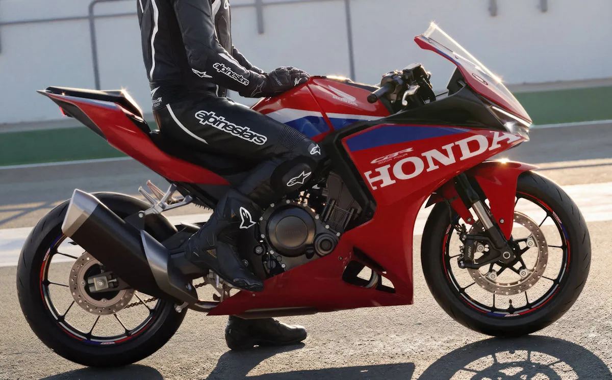 Honda CBR 500 R Four 2027 - 7