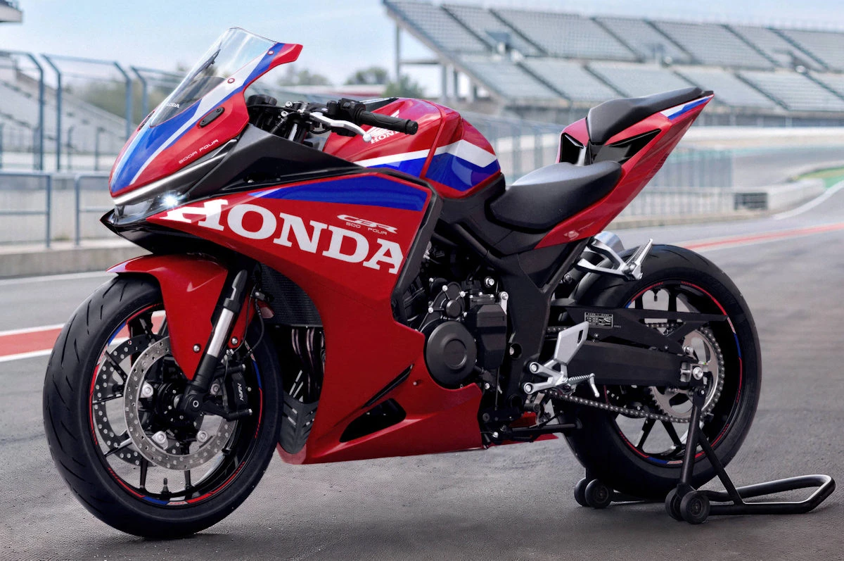 Honda CBR 500 R Four 2027 - 12