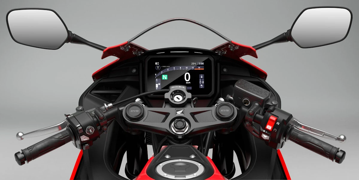 Honda CBR 500 R Four 2027 - 11