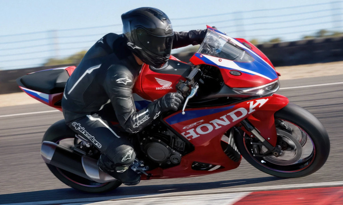 Honda CBR 500 R Four 2027 - 4