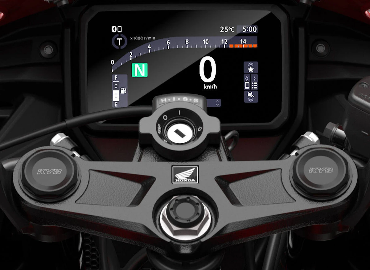 Honda CBR 500 R Four 2027 - 6